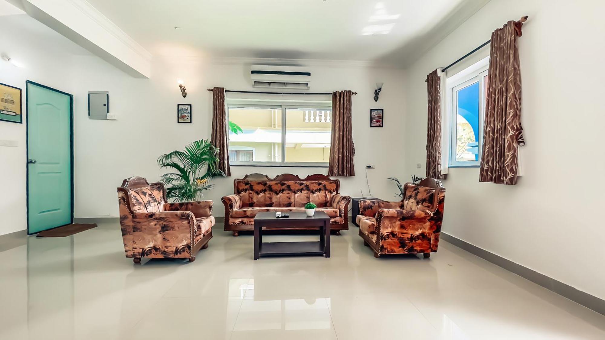 Calvin'S 3 Bdr Villa Benaulim Exterior foto