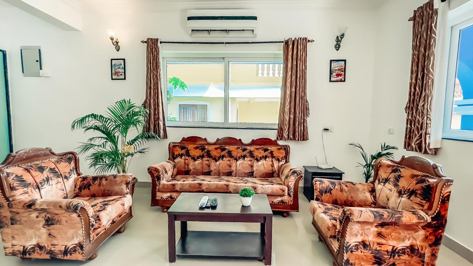 Calvin'S 3 Bdr Villa Benaulim Exterior foto