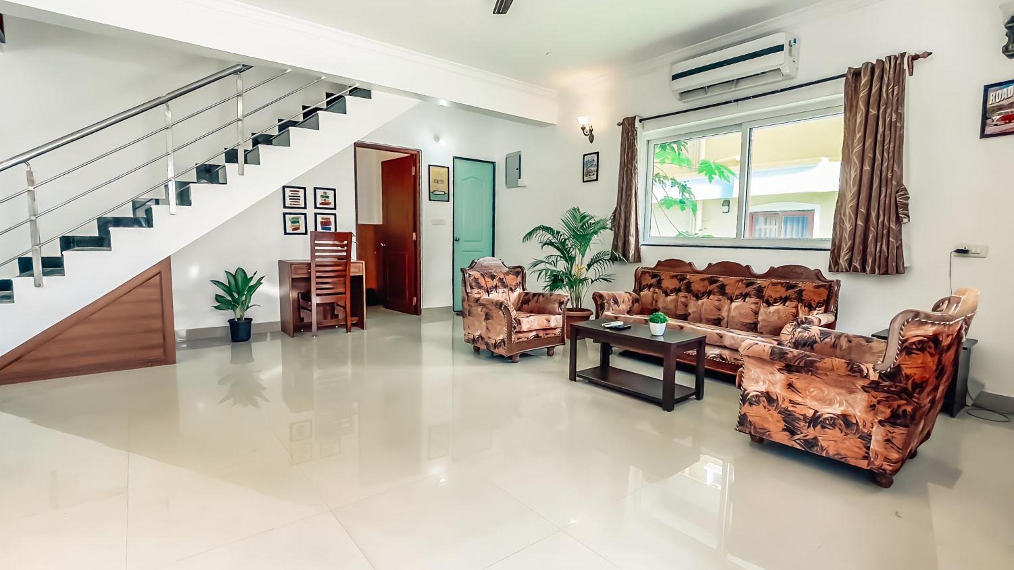 Calvin'S 3 Bdr Villa Benaulim Exterior foto