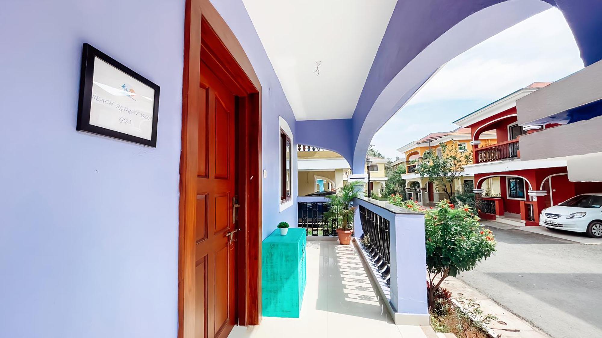 Calvin'S 3 Bdr Villa Benaulim Exterior foto