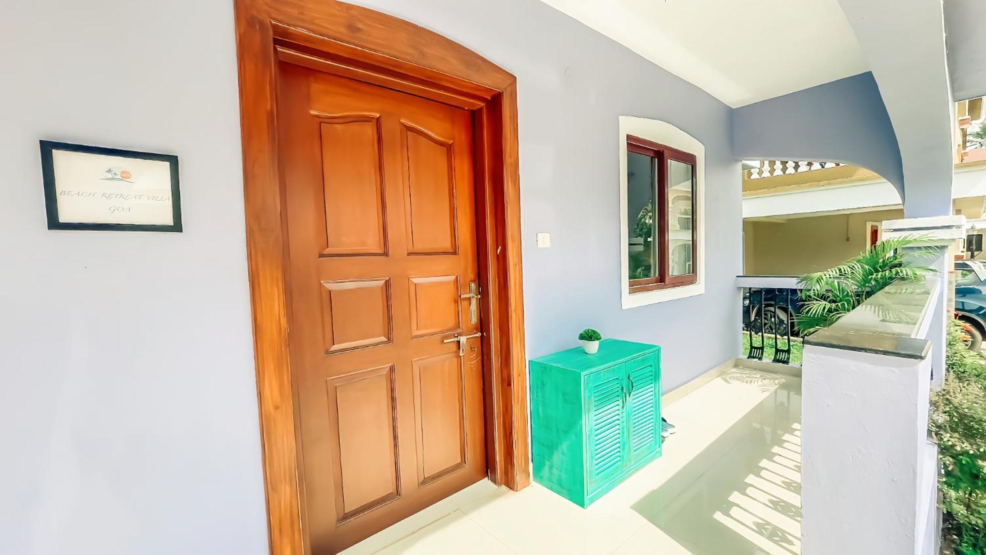 Calvin'S 3 Bdr Villa Benaulim Exterior foto