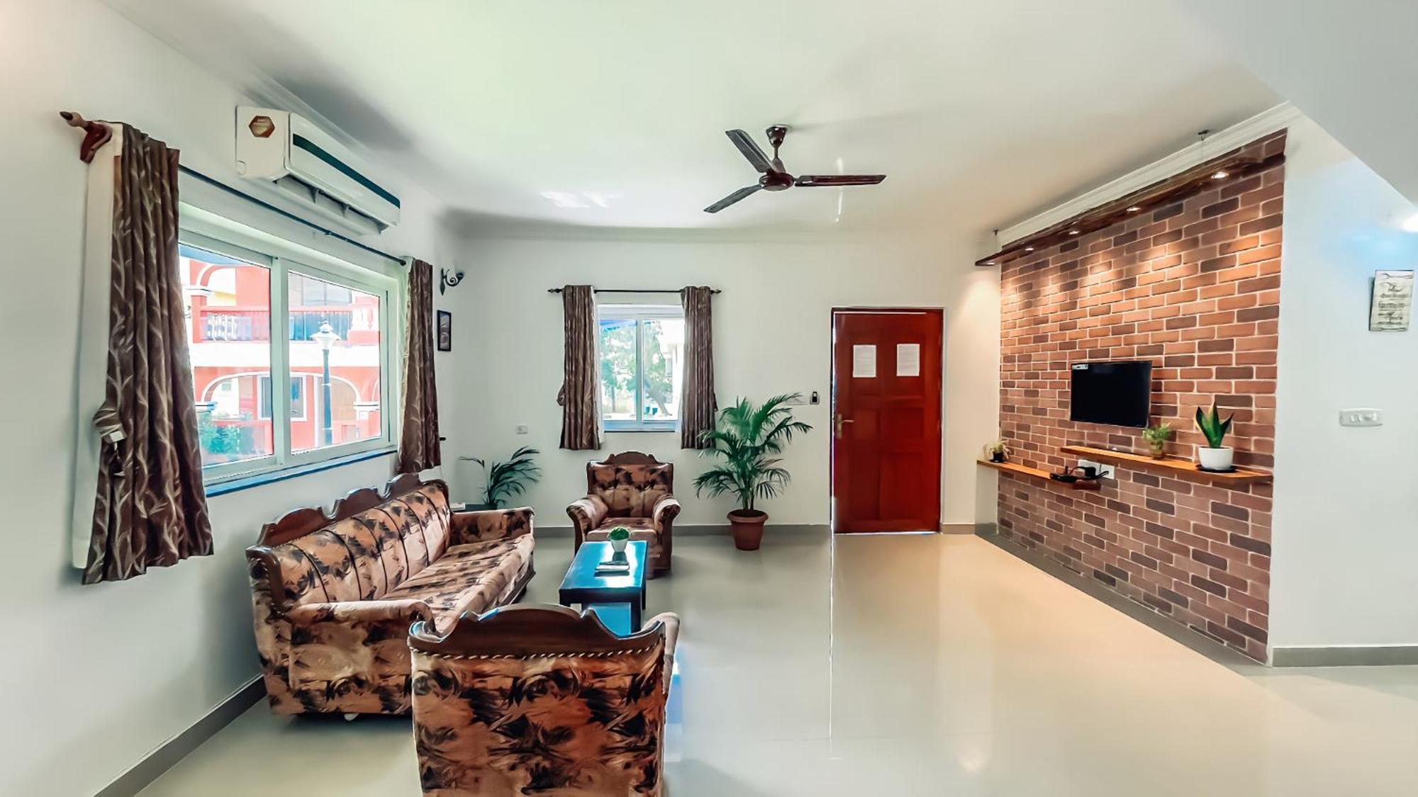 Calvin'S 3 Bdr Villa Benaulim Exterior foto