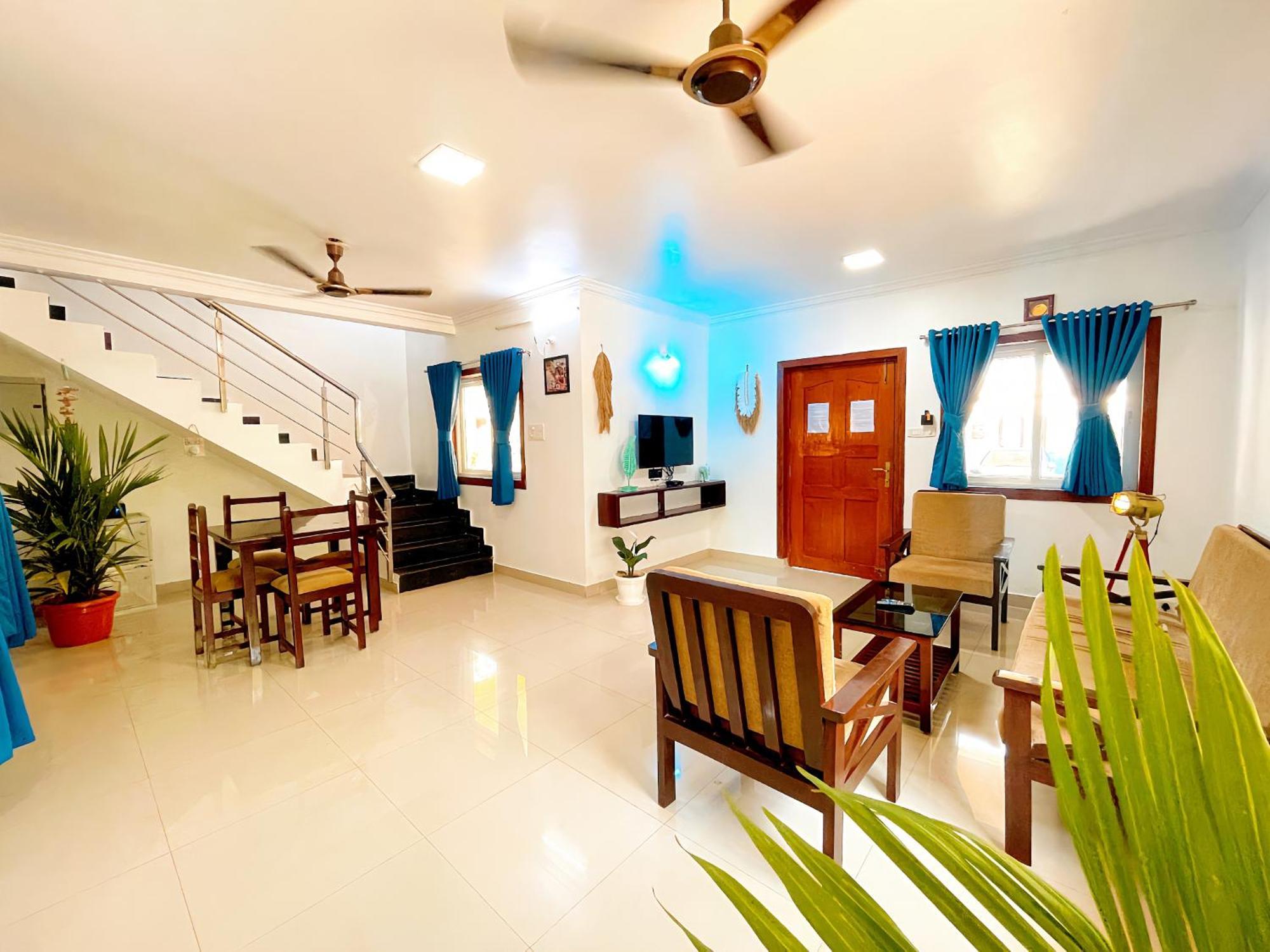 Calvin'S 3 Bdr Villa Benaulim Exterior foto