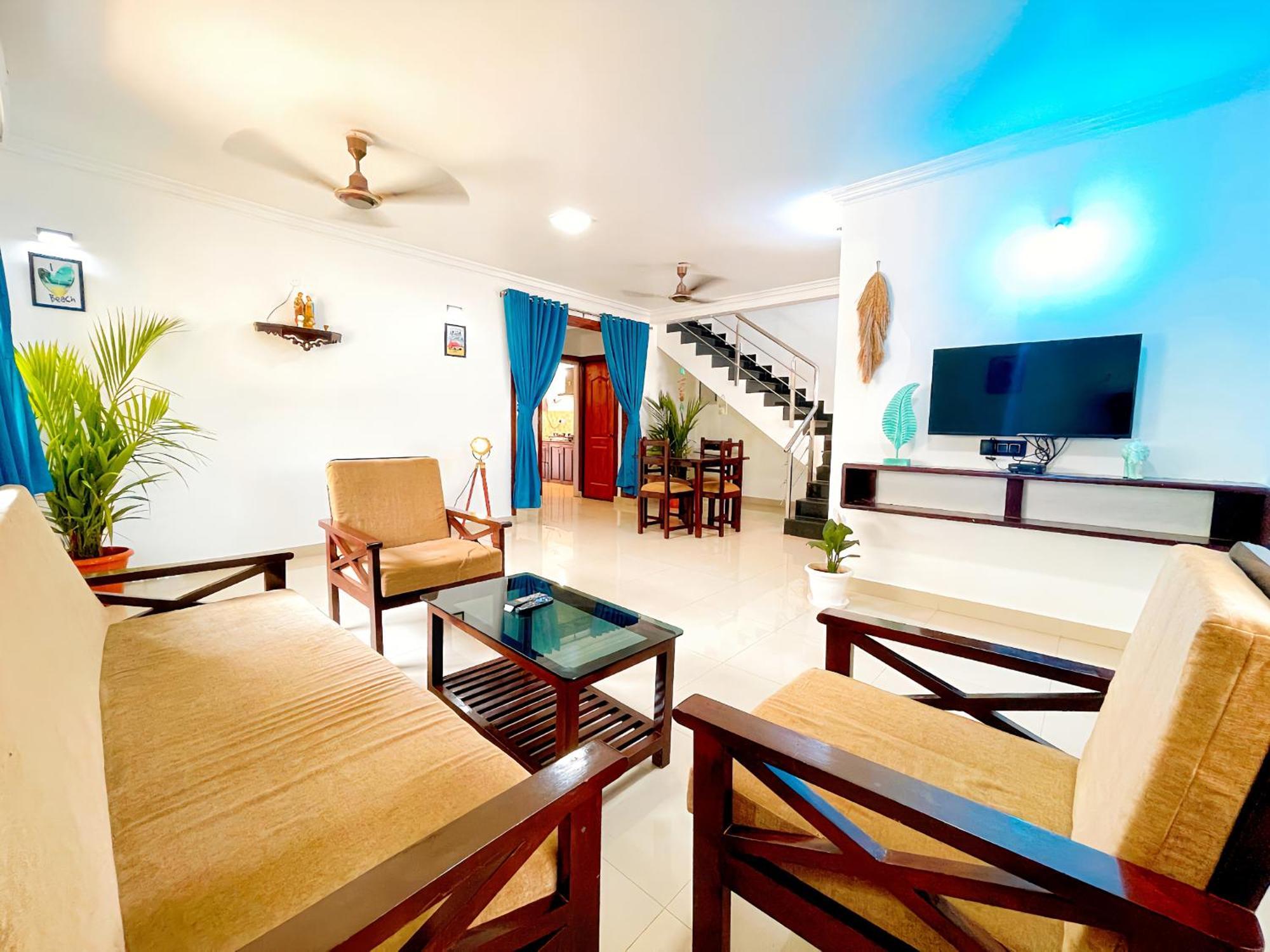 Calvin'S 3 Bdr Villa Benaulim Exterior foto